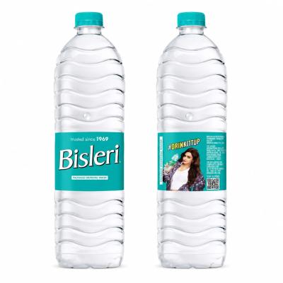 BISLERI PACKAGED DRINKING WATER - 1 Ltr.